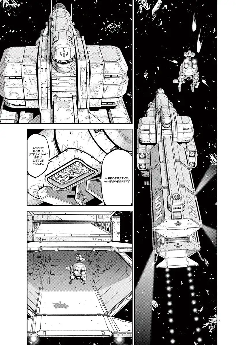 Kidou Senshi Gundam Thunderbolt Chapter 32 7